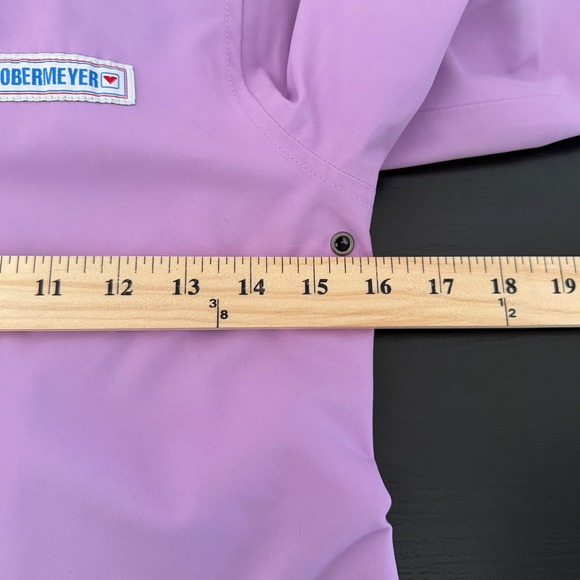 Obermeyer Heritage Collection Lavender Hooded Jacket Girls Size S‎ - Picture 6 of 10